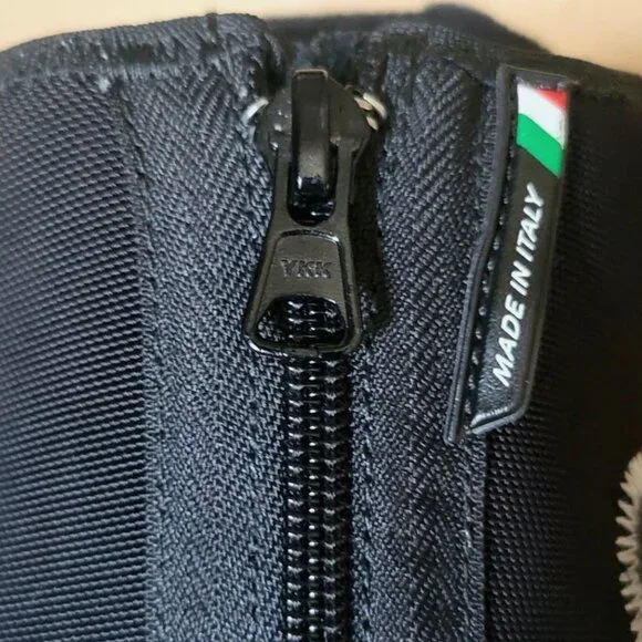 Dainese R Axial Pro In Motorcycle Boots Black Internal Carbon Men's US 8.5 MINT - Picture 6 of 16